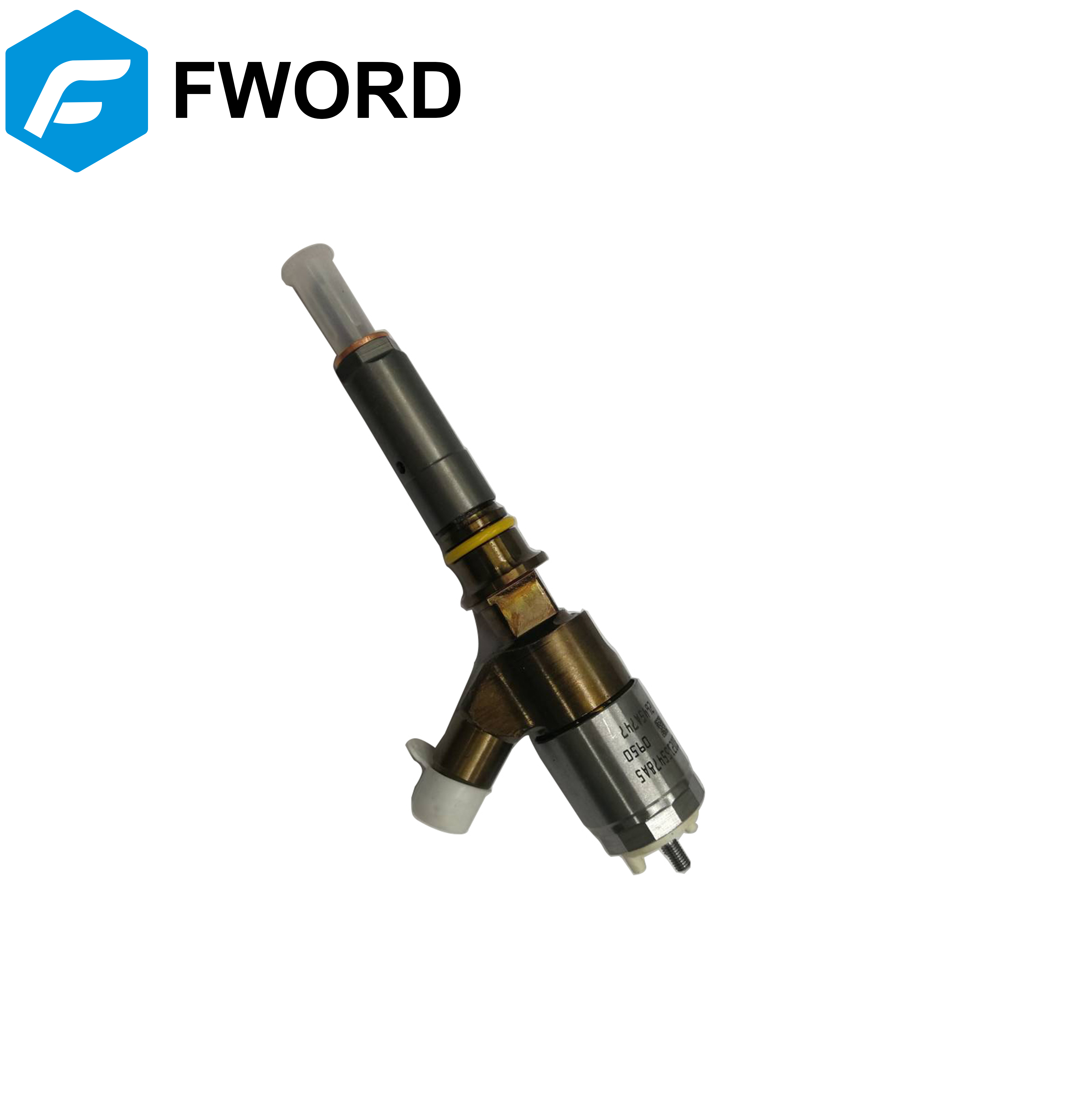 10R-7672 320-0680 320D Diesel Common Rail Fuel Injectors For Caterpillar CAT C4.4 C6.6 Engine 