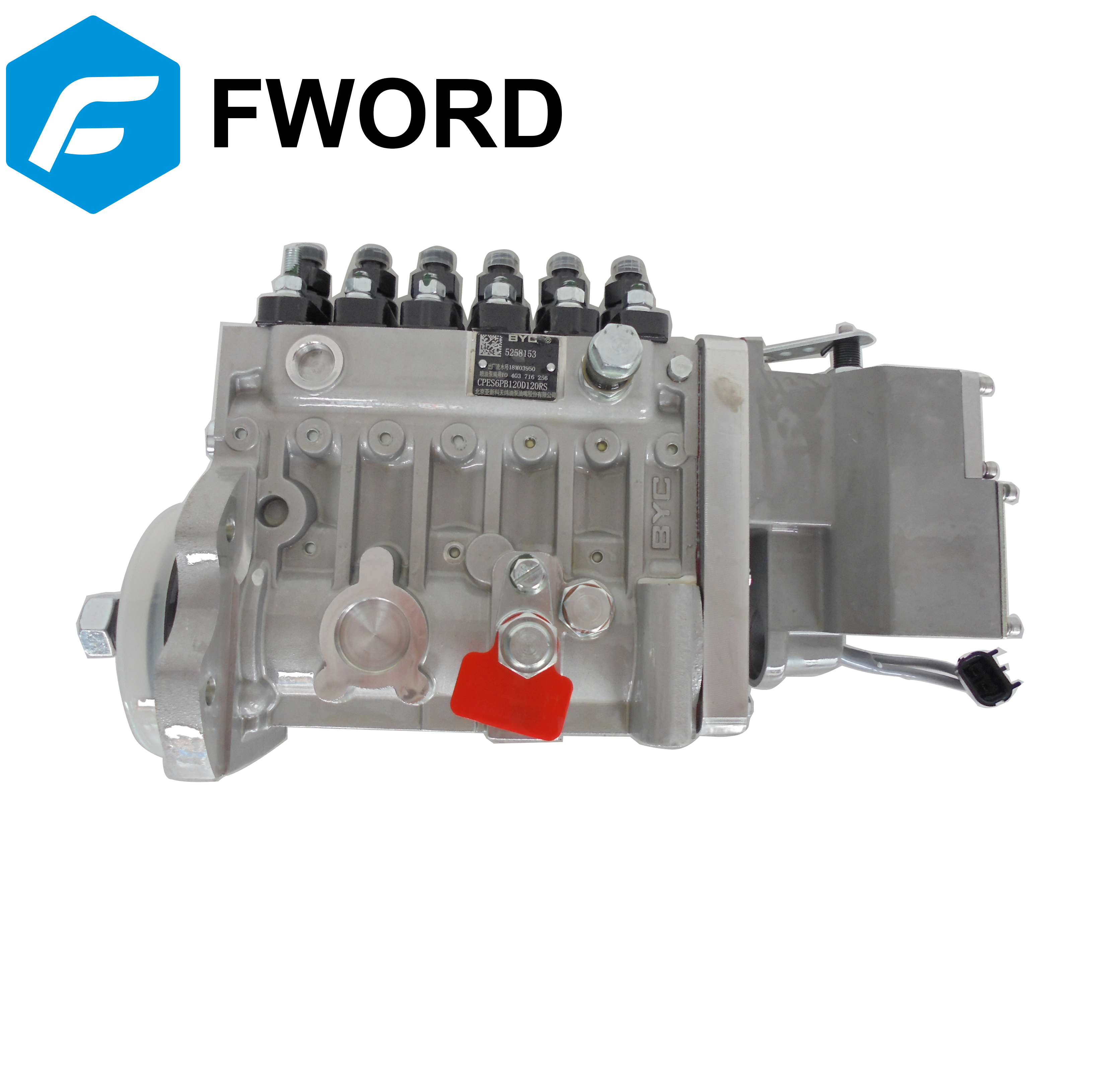 5258153 10403716256  Excavator Diesel  Engine Pump Fuel Injection Pump for 6CT8.3-G2   6CTA8.3 