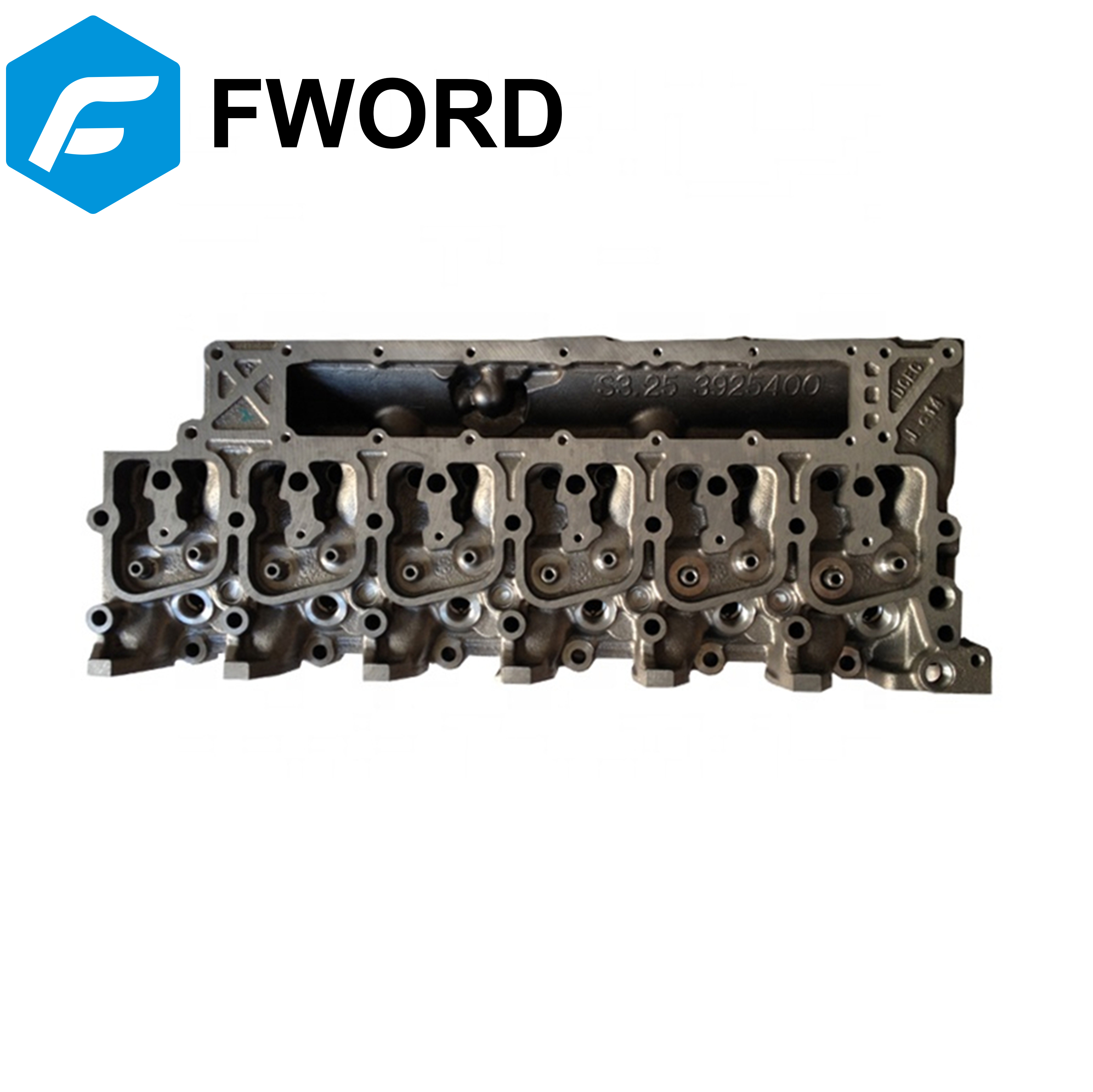 3966454 3925400 diesel Engine Cylinder Head  for 6BT 