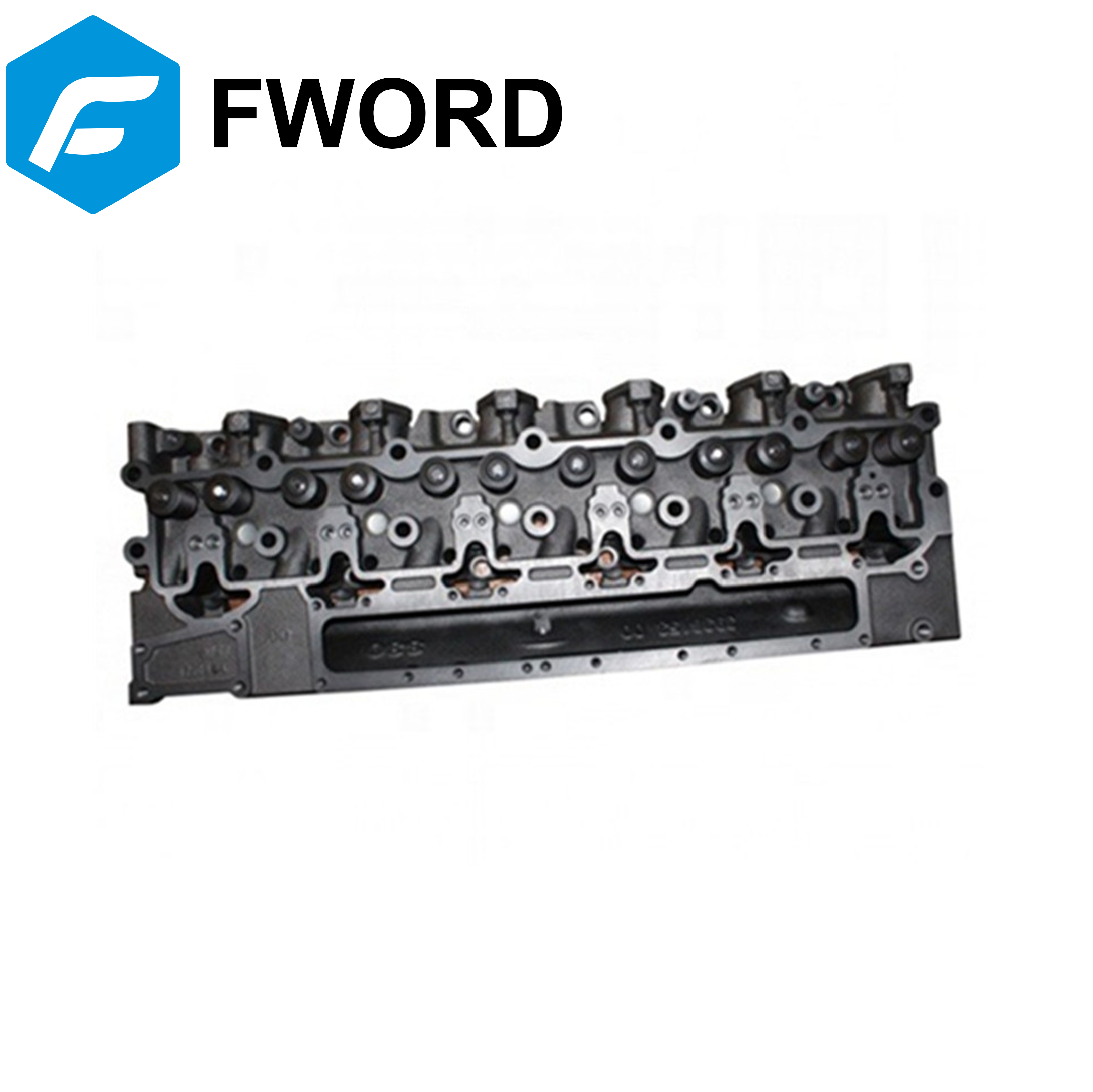 3973493 3991152 Diesel engine Cylinder Head for 6CT8.3