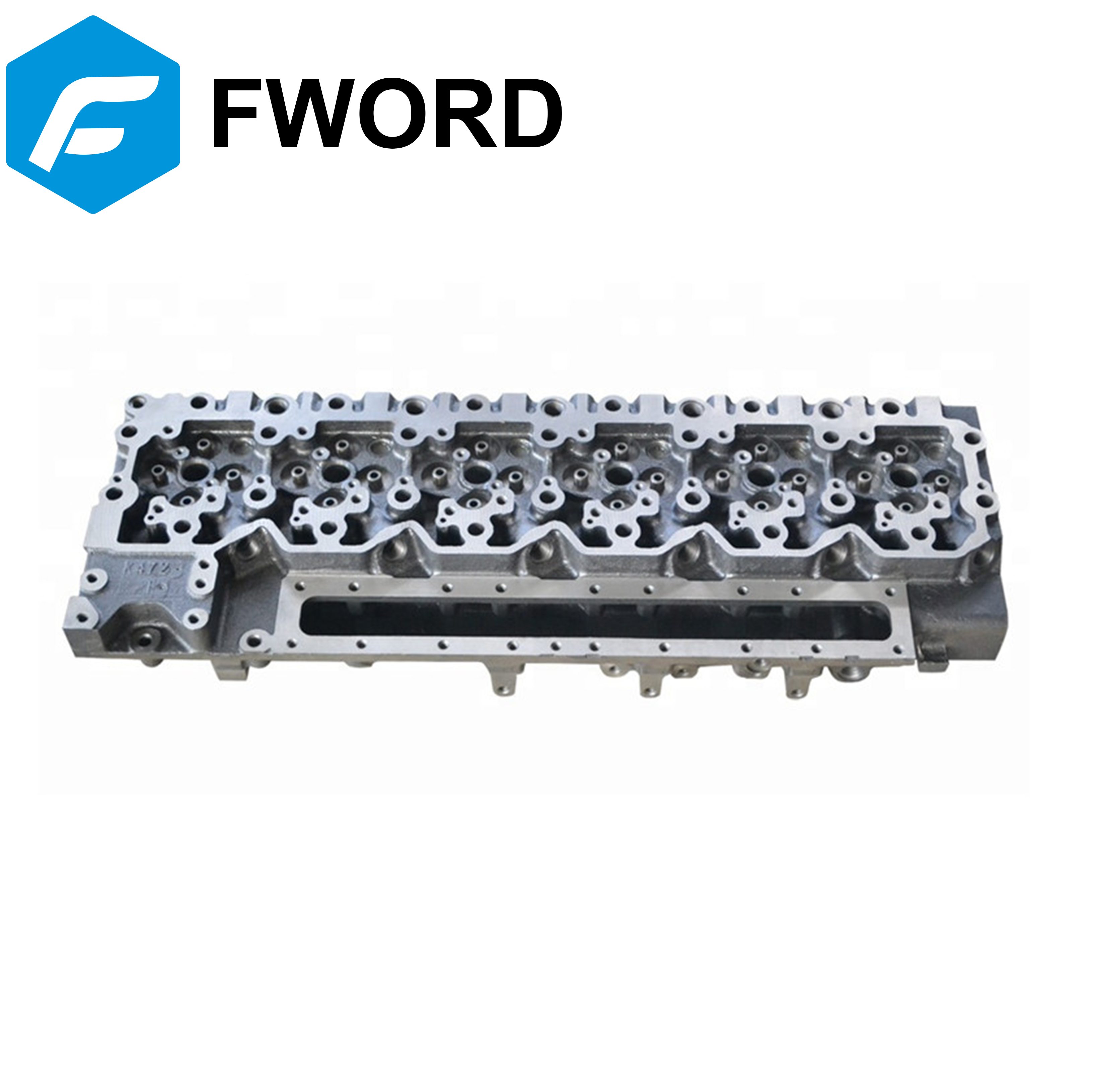 4929518 4929520 diesel Engine Parts  Cylinder Head  For 6L8.9 