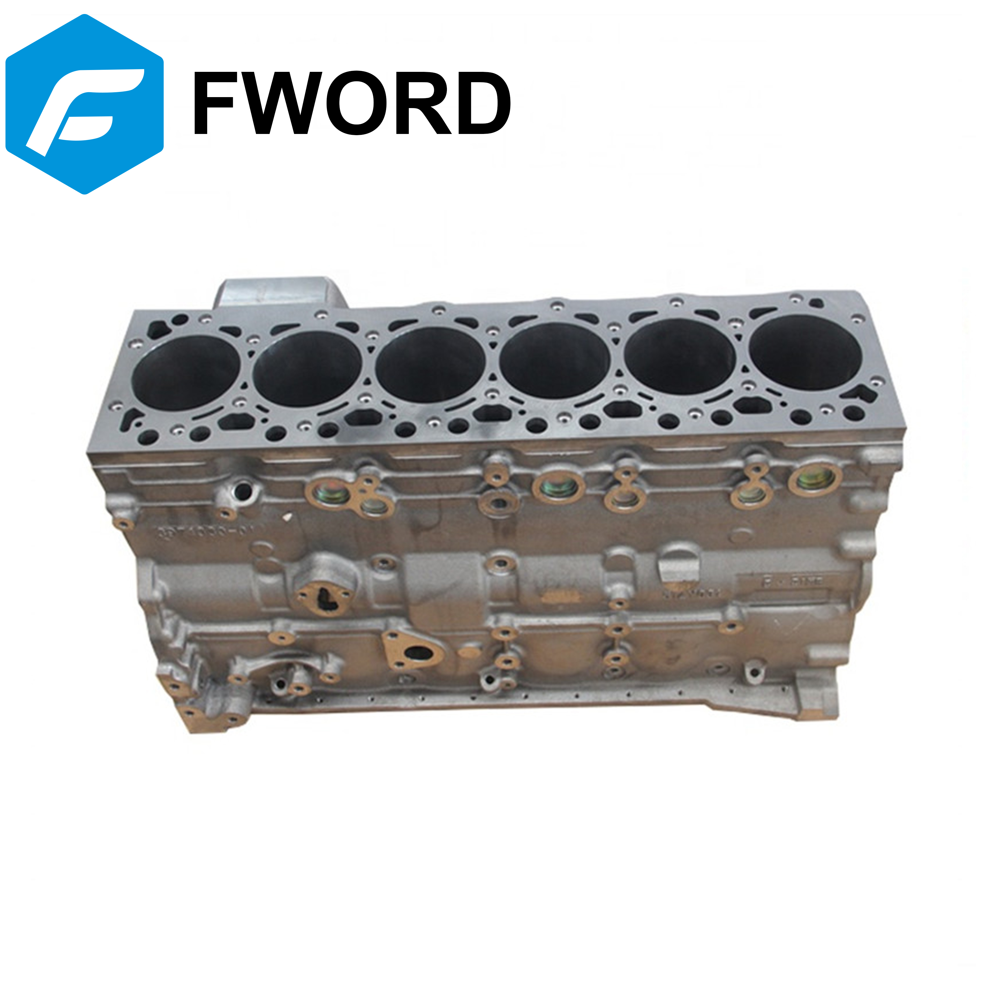  4946586 4955412 4991099 Construction Machinery Diesel Engine Cylinder Block for ISB6.7 QSB6.7 