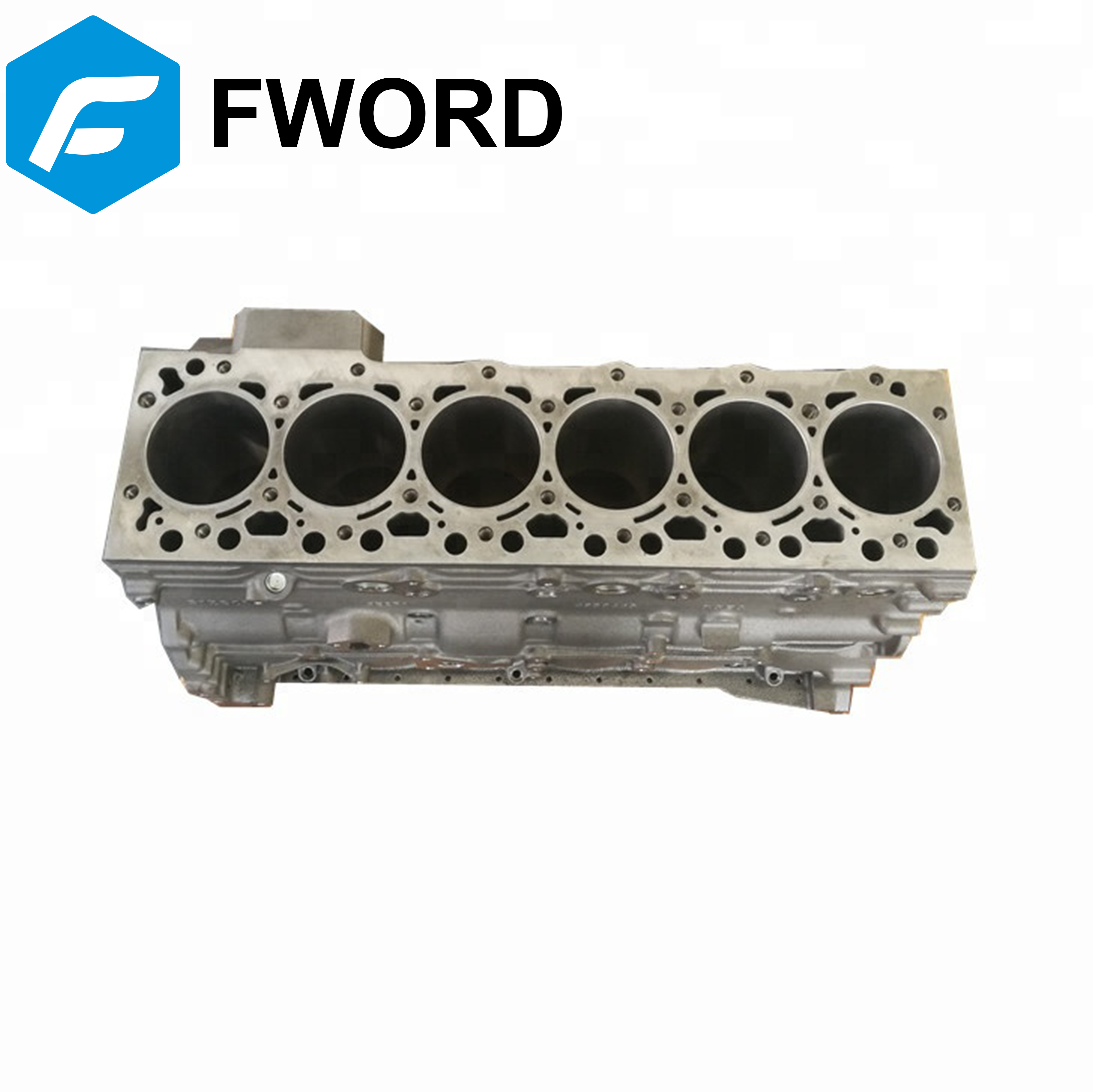  4990443 4990447 5302096 diesel Engine Cylinder Block for ISDE6 QSB6.7 