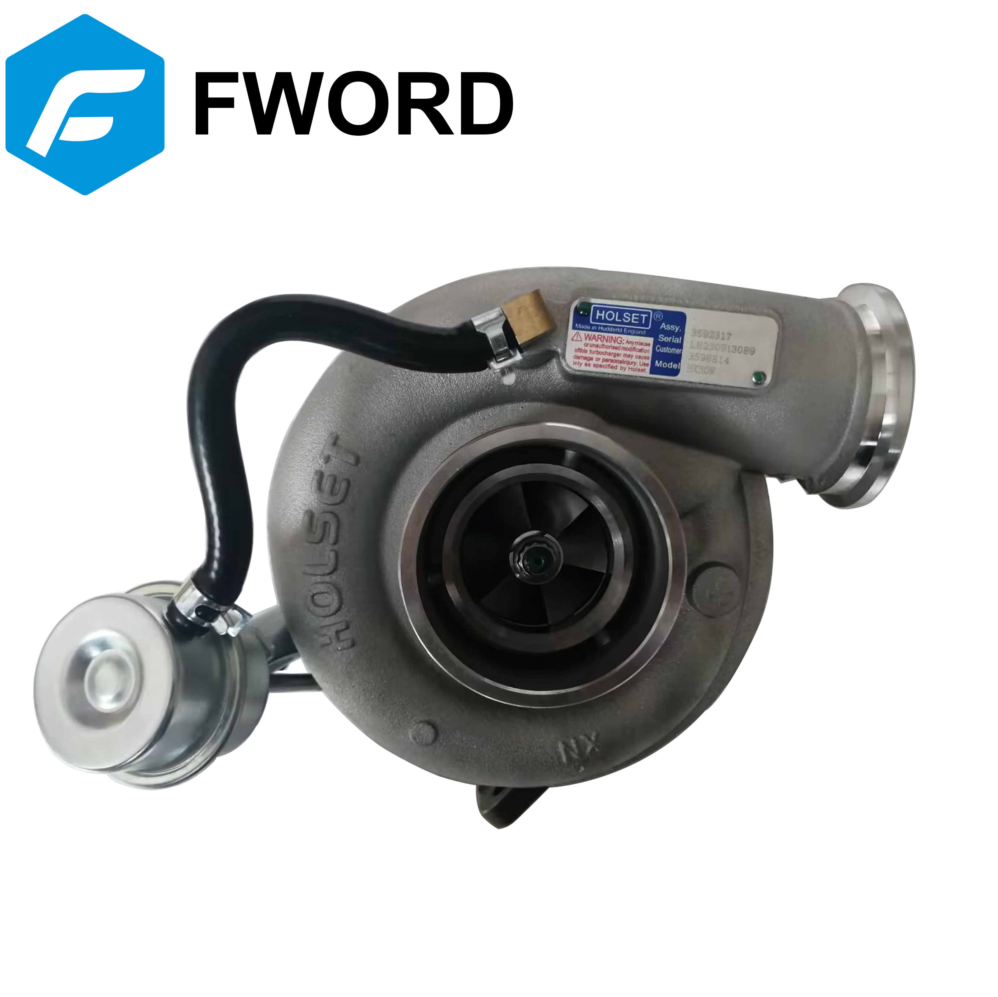 HX30W 3800998 3598814 3592318 3592317 Turbocharger for 4BTAA