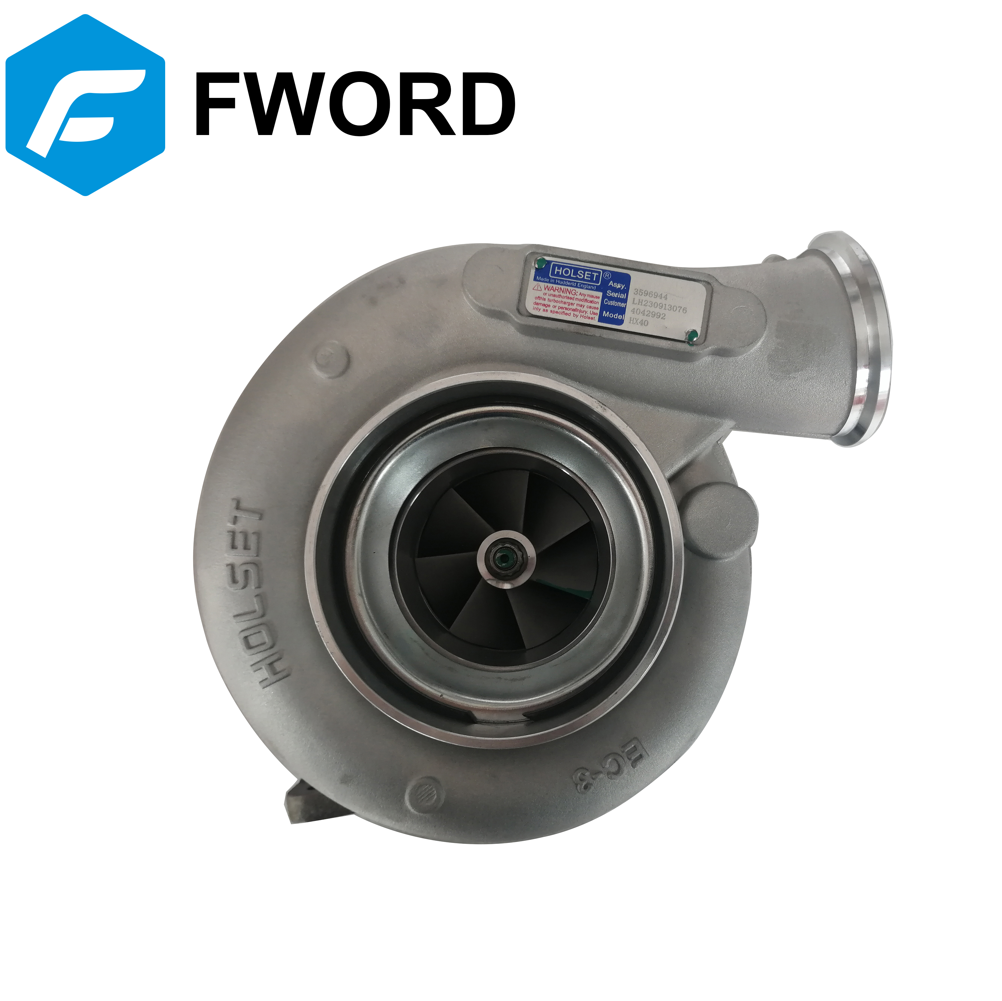 HX40Turbocharger 3596944 3596945 4035464 fit HOLSET for CUMMINS 6CT diesel engine