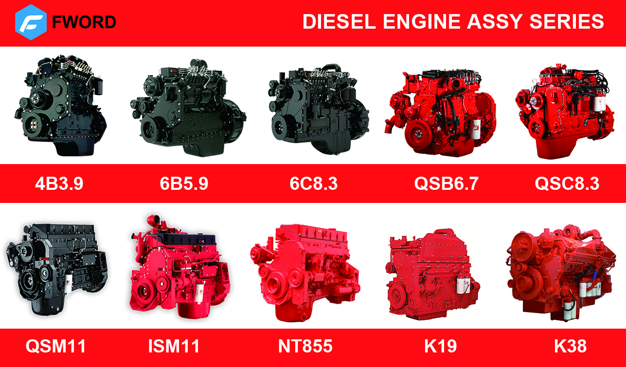 Diesel engine Assembly