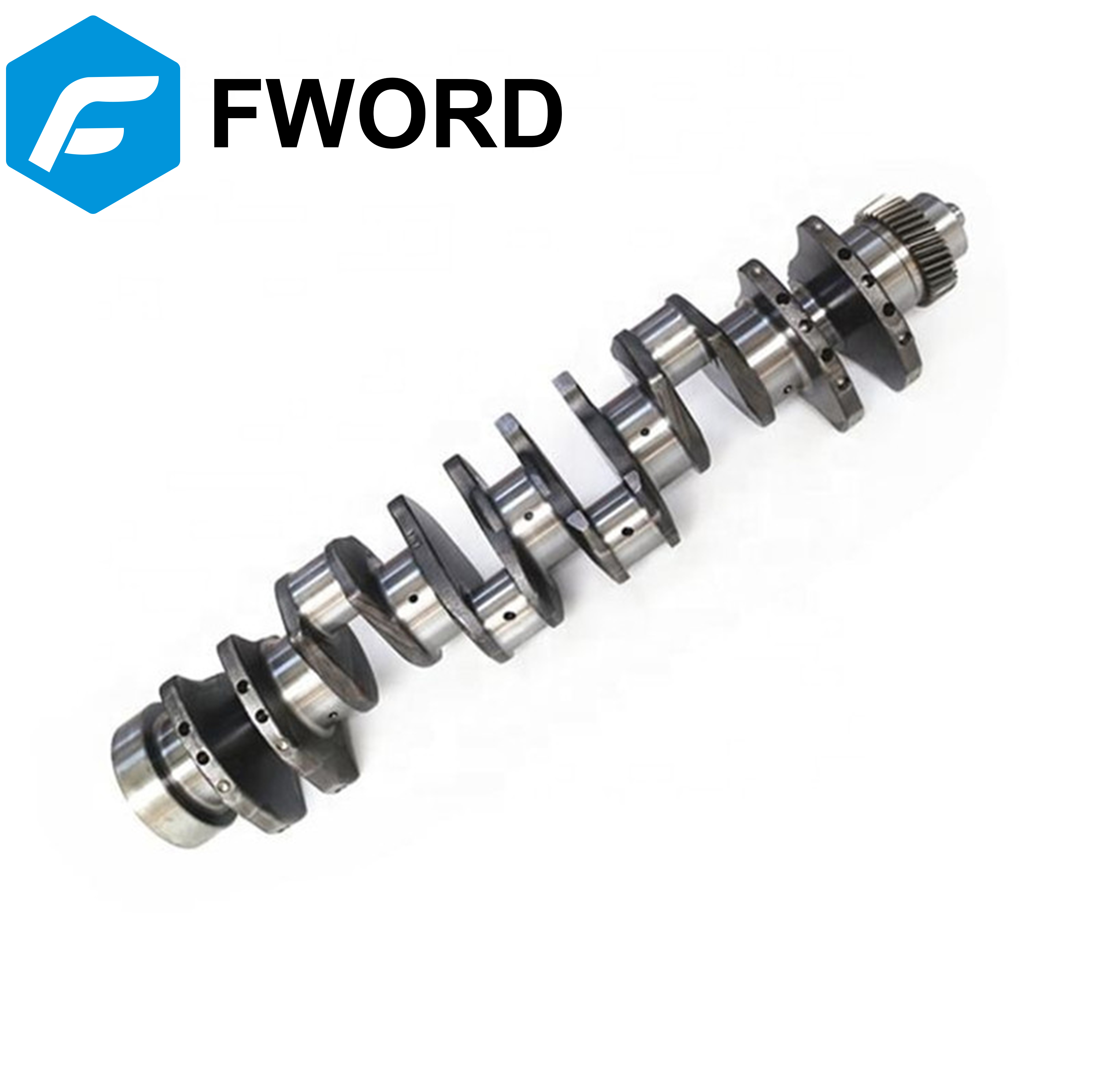 3073707 2882729 Crankshaft For Cummins M11 QSM11 ISM11 Engine 