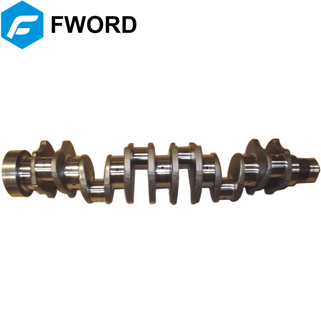 3819624 diesel engine spare parts crankshaft for L10