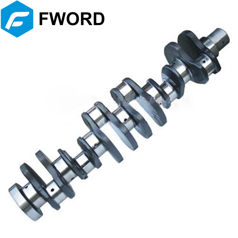 3907804 3929037 3908032 6735-01-1310 Engine Crankshaft  For 6D102 6BT 6BT5.9 