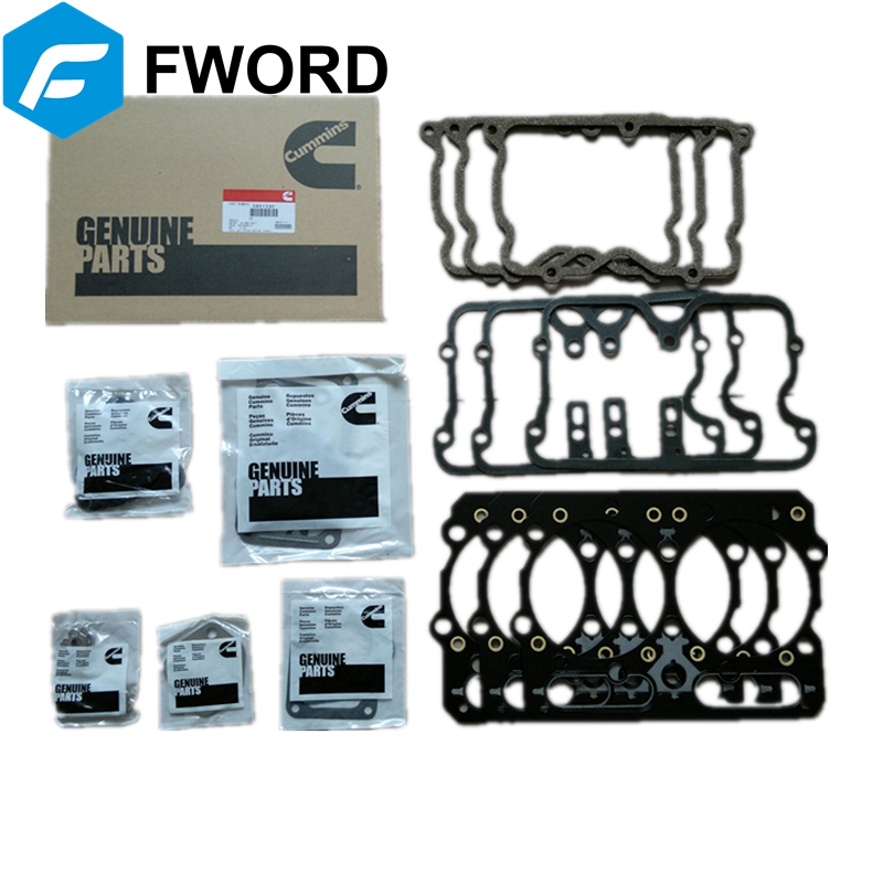 3801330 Engine Parts Upper Engine Gasket Kit For Cummins NT855