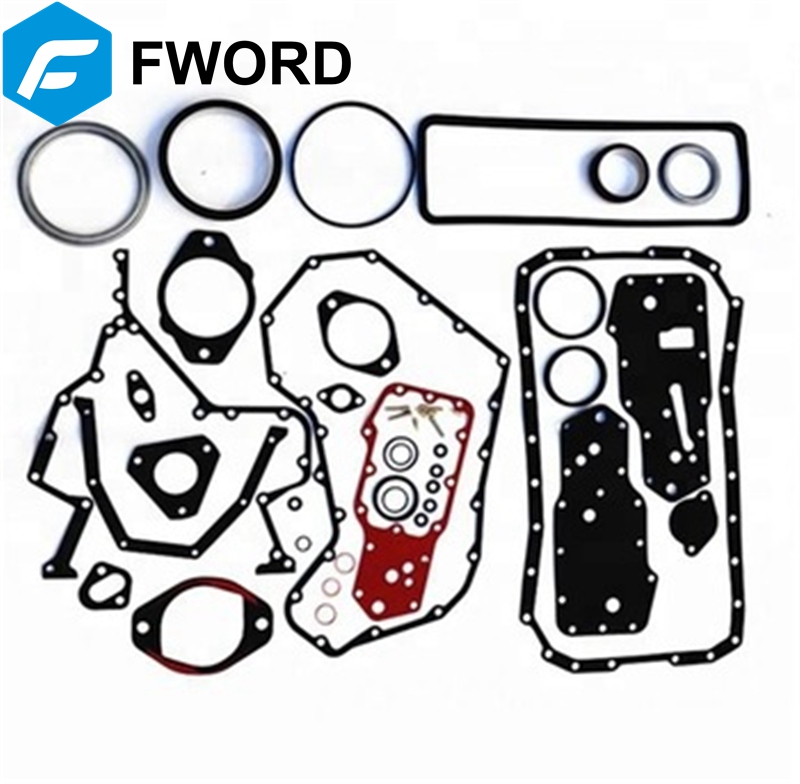 3802375 diesel engine parts lower overhaul gasket set kit for 4BT