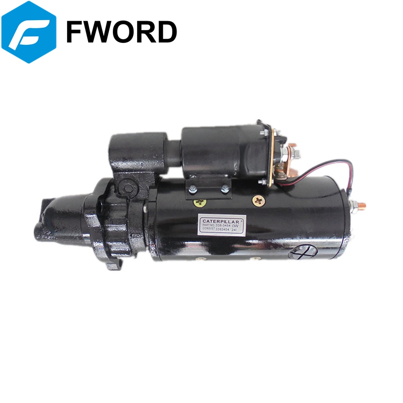 338-3454 3383454 engine parts 12V 11T Starter Motor for CAT C9 330C 330D 336D