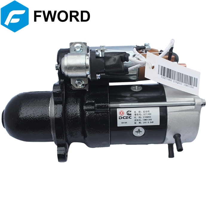 5271460 QDJ2725 diesel engine starter motor for QSB6.7