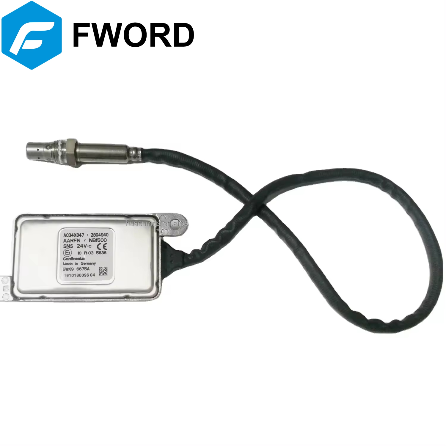 5WK9 6675A 2894940 Nitrogen Oxide Sensor for Cummins